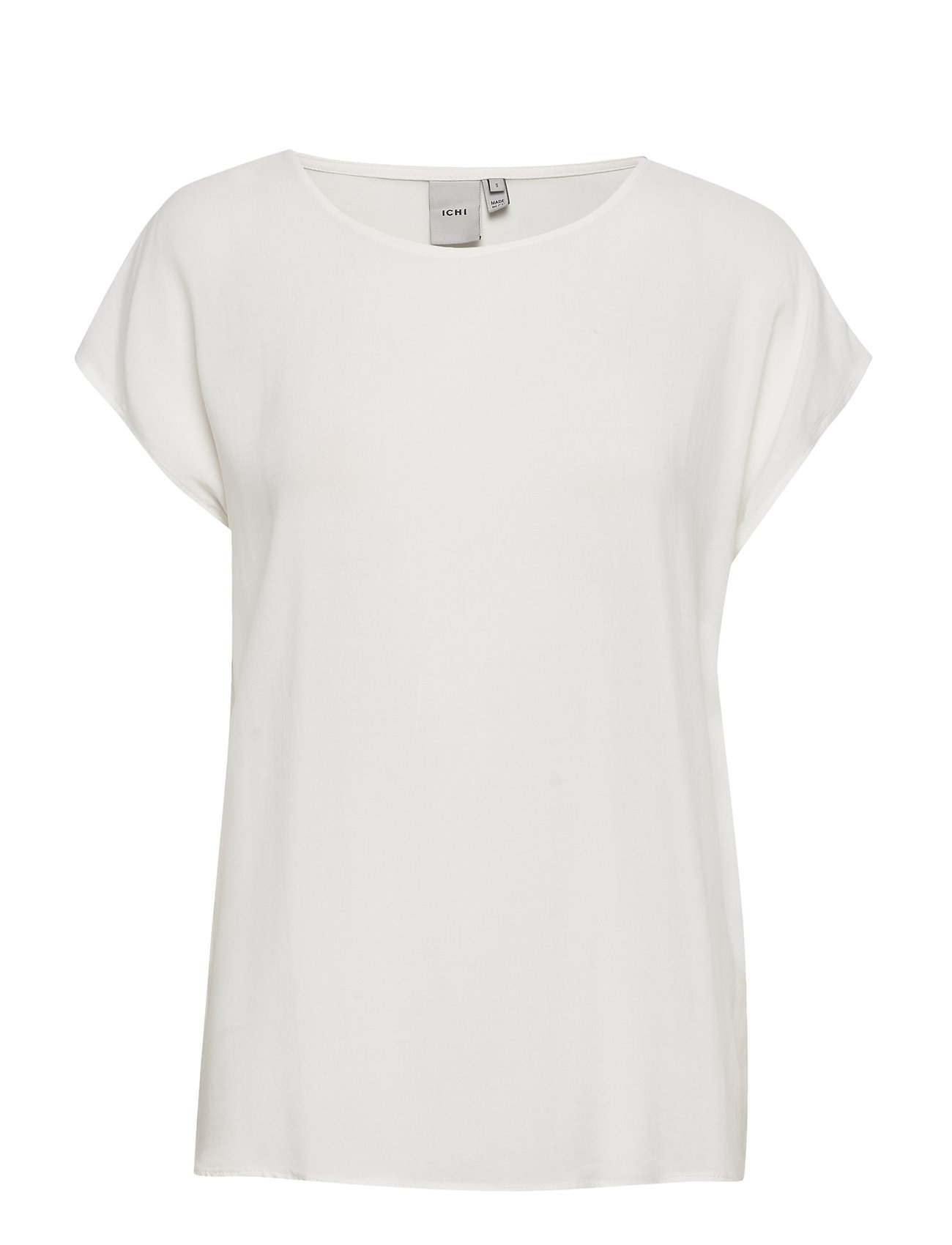 Ihmaja Ss T-shirts & Tops Short-sleeved Valkoinen ICHI