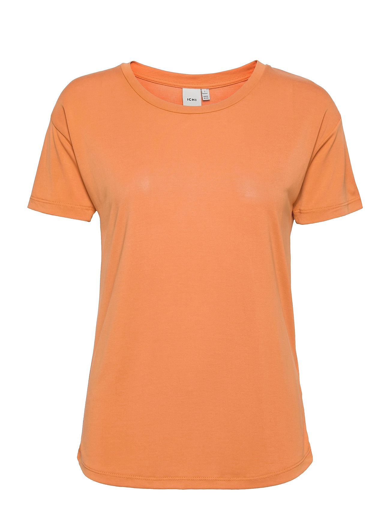 Ihselma Ss T-shirts & Tops Short-sleeved Oranssi ICHI