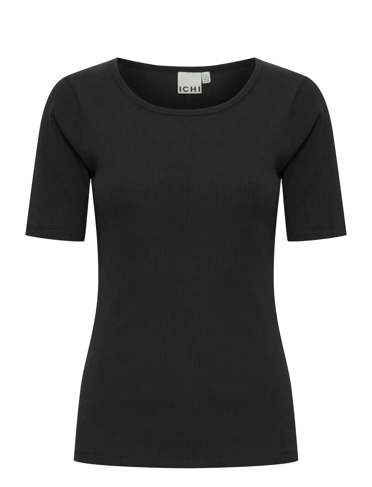 Ihpalmer Rib Ss Black ICHI