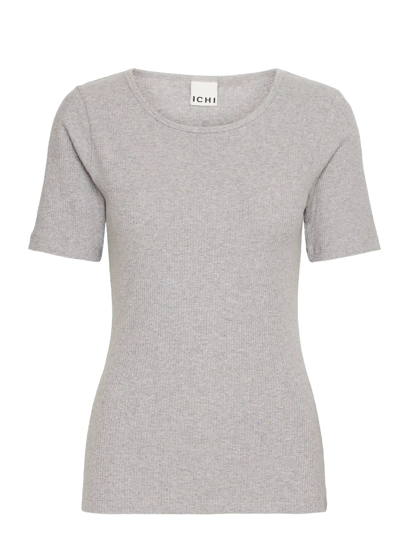 Ihpalmer Rib Ss Grey ICHI