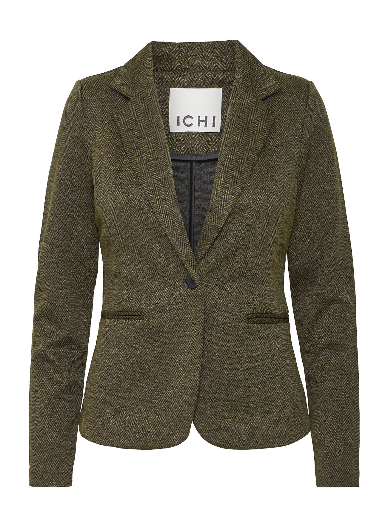 Ihkate Jacquard Bl4 Khaki ICHI