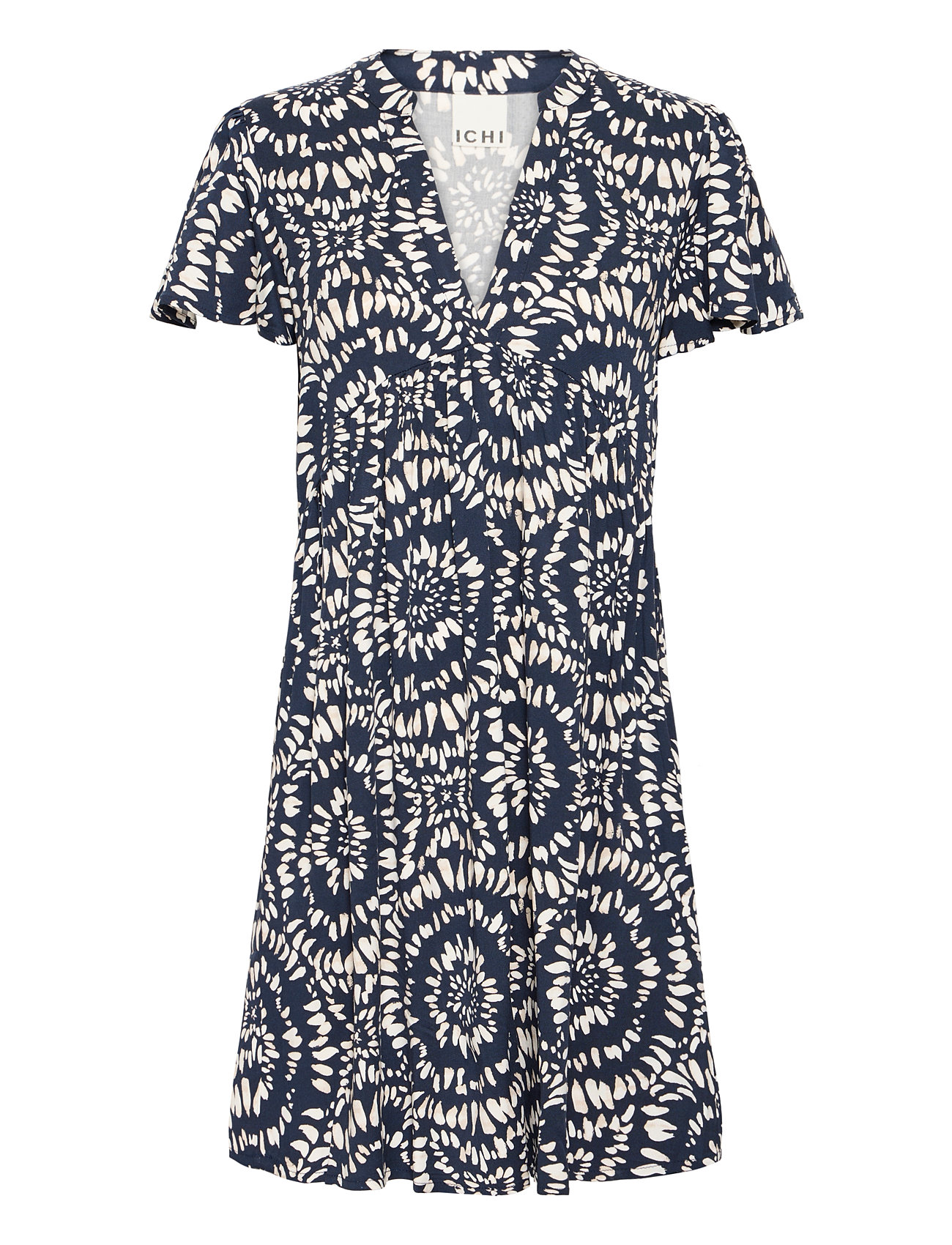 Ihaya Dr7 Knelang Kjole Multi/patterned ICHI