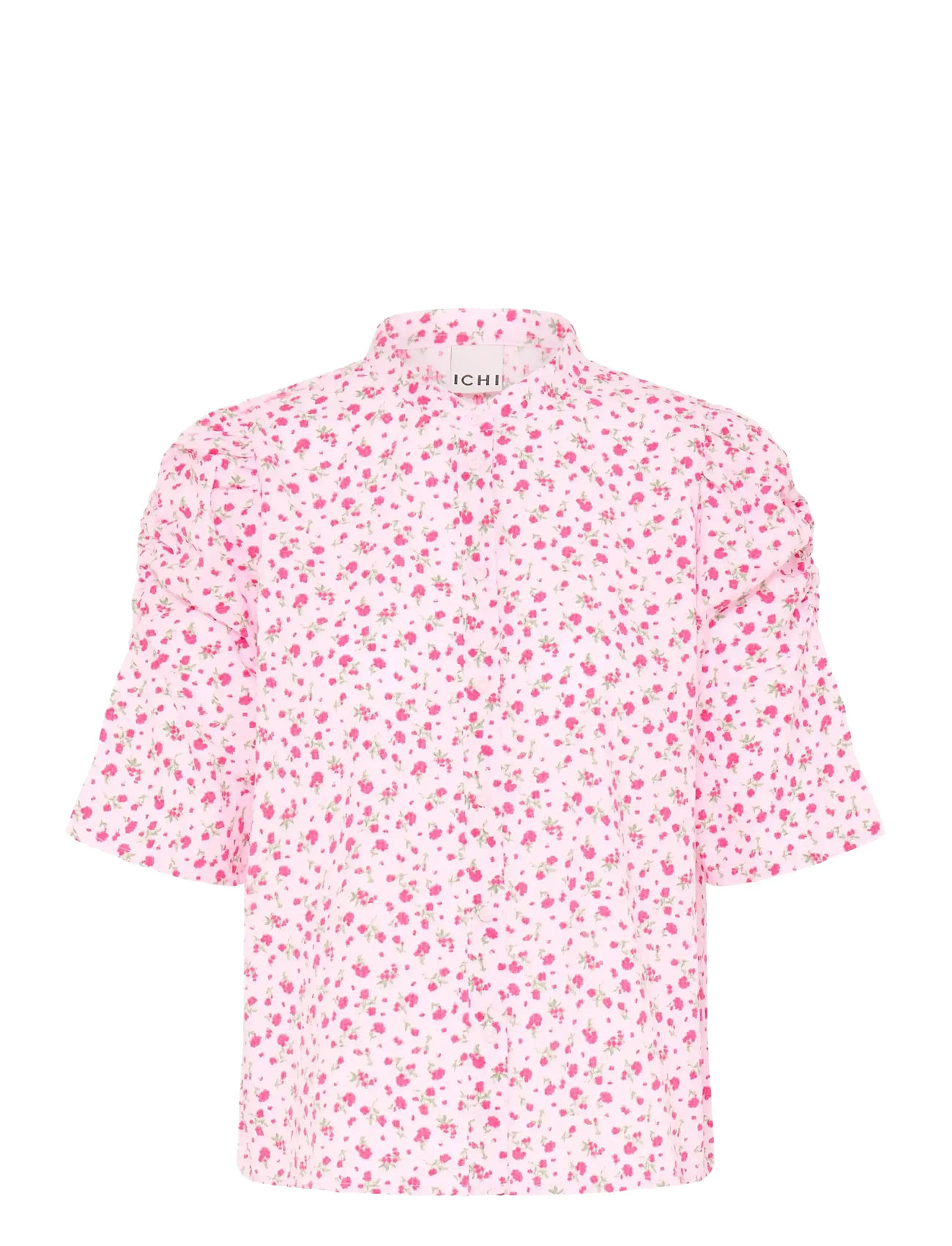 ICHI Ihqwin Sh3, 38, Pink, Skjorter > Kortærmede, Dame