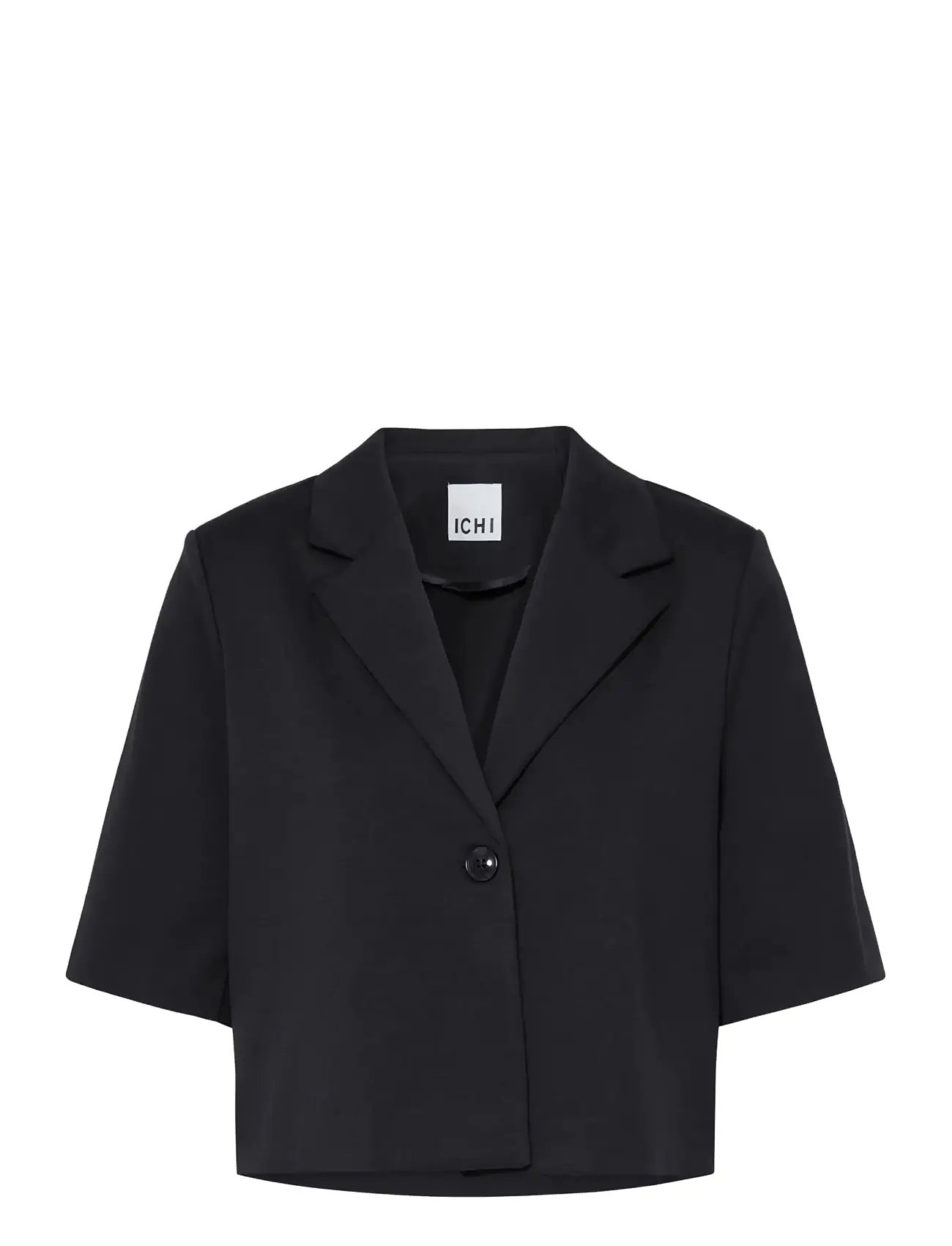 ICHI Ihkate Sus Cropped Bl Schwarz - S - Damen