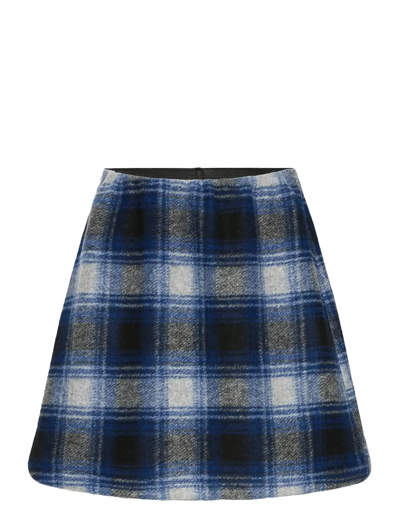 ICHI Ihwooly Check Navy - 40 - Damen