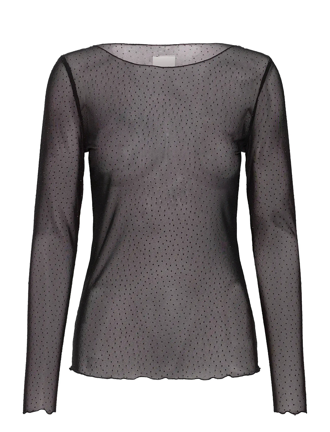 ICHI Ihnoviola Ls Schwarz - S - Damen