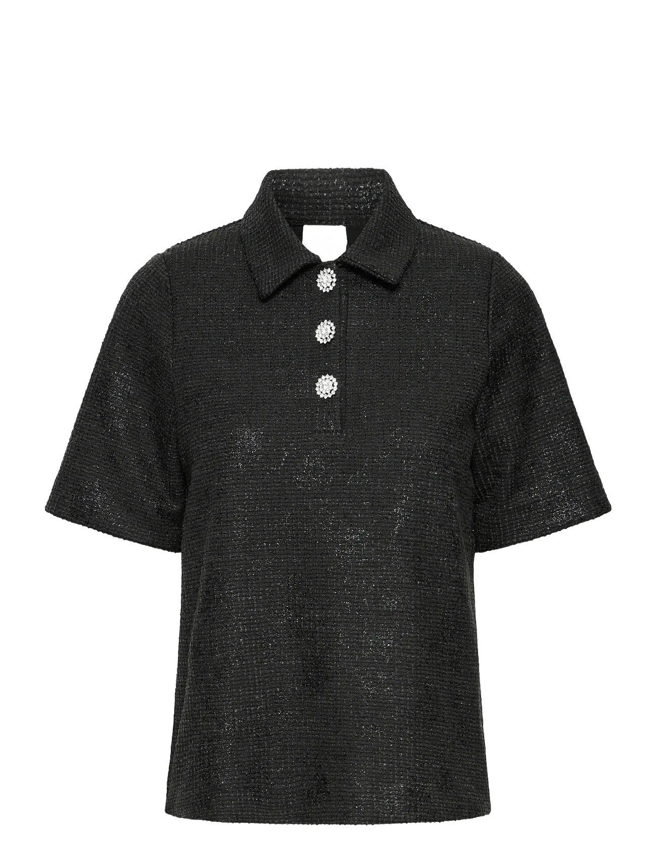 ICHI Ihkate Gleam Ss Schwarz - S - Damen