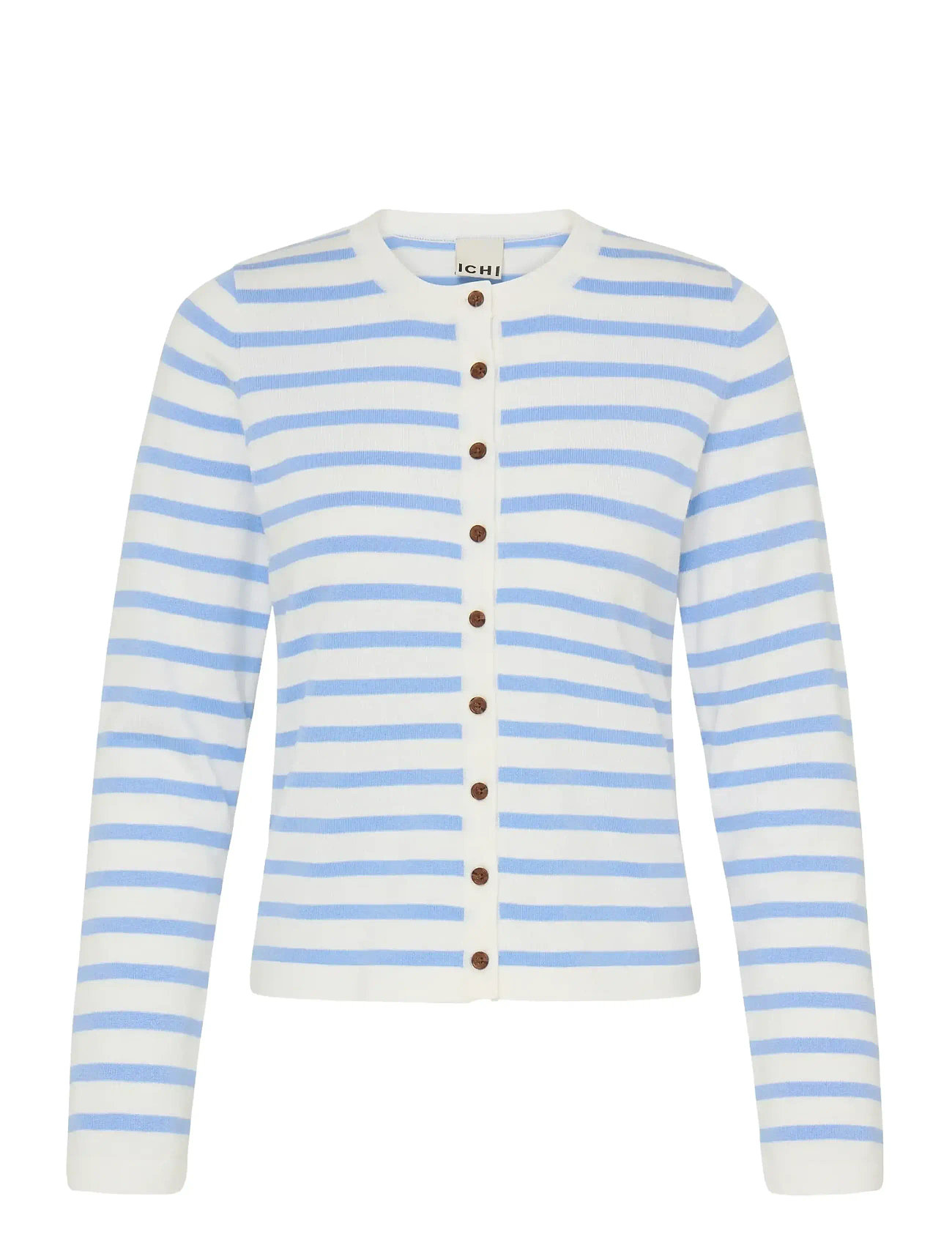 ICHI Ihluls O-Neck Ca Blau - XL - Damen