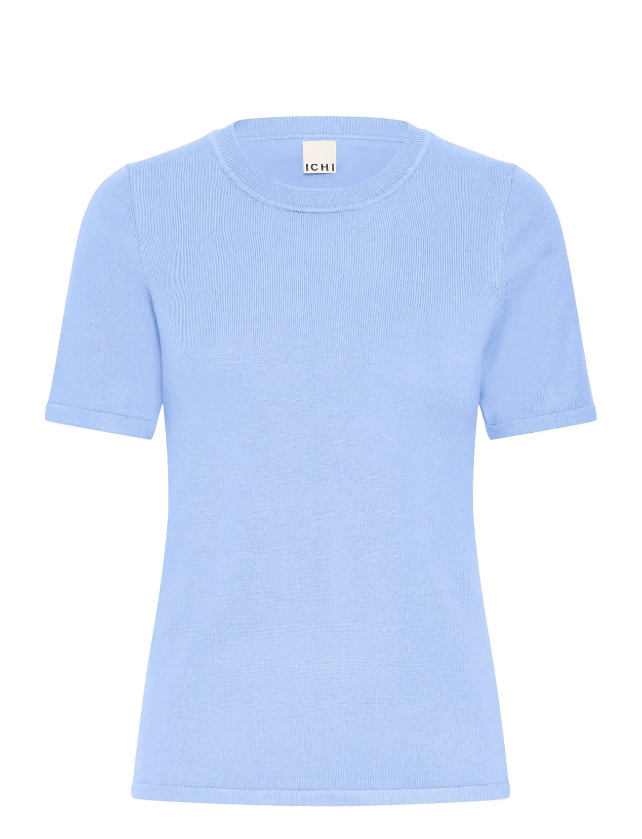 ICHI Ihluls O-Neck Ss Blau - L - Damen