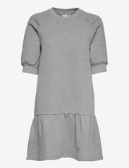 ICHI - IHYUNA DR3 - t-shirtklänningar - light grey melange - 0