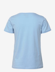 ICHI - IHCAMINO SS10 - t-shirts - airy blue - 2