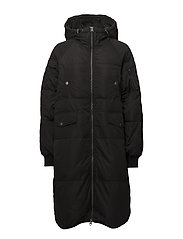 ICHI - BUNALA DOWN JA - winter coats - black - 2