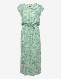 IHMARRAKECH AOP DR10 - midi dresses - holly green