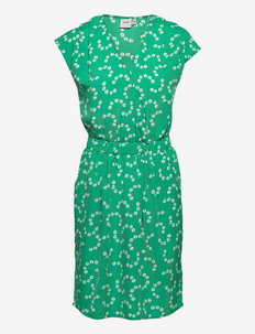 IHBRUCE DR3 - summer dresses - holly green