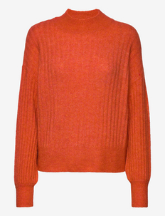 ladies orange jumper