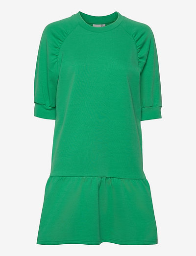 IHYUNA DR3 - t-shirt dresses - holly green