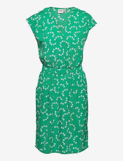 IHBRUCE DR3 - summer dresses - holly green