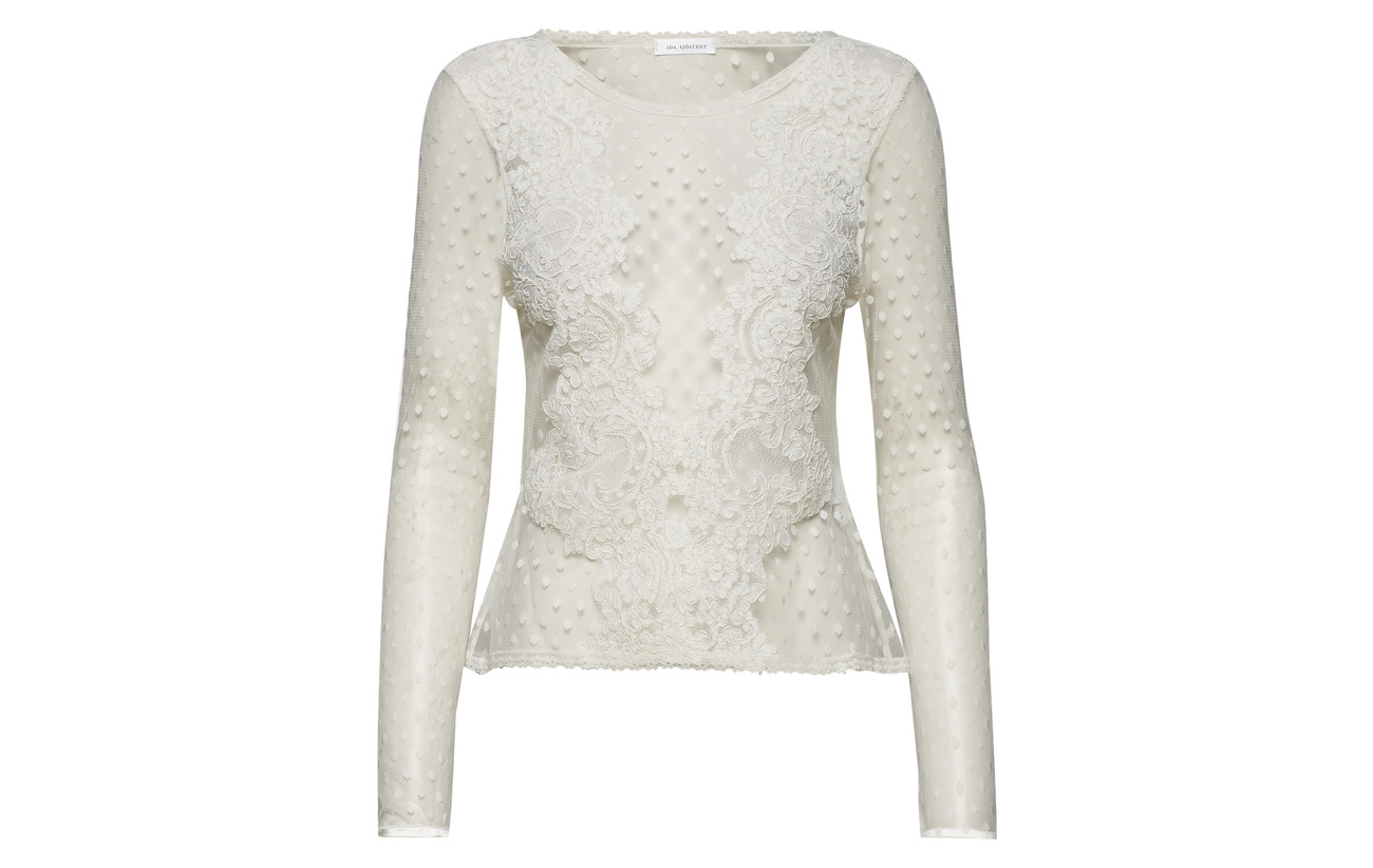 Top Équipement Polyester Sjöstedt Ida Brandi Ivory 100 EwSqfC