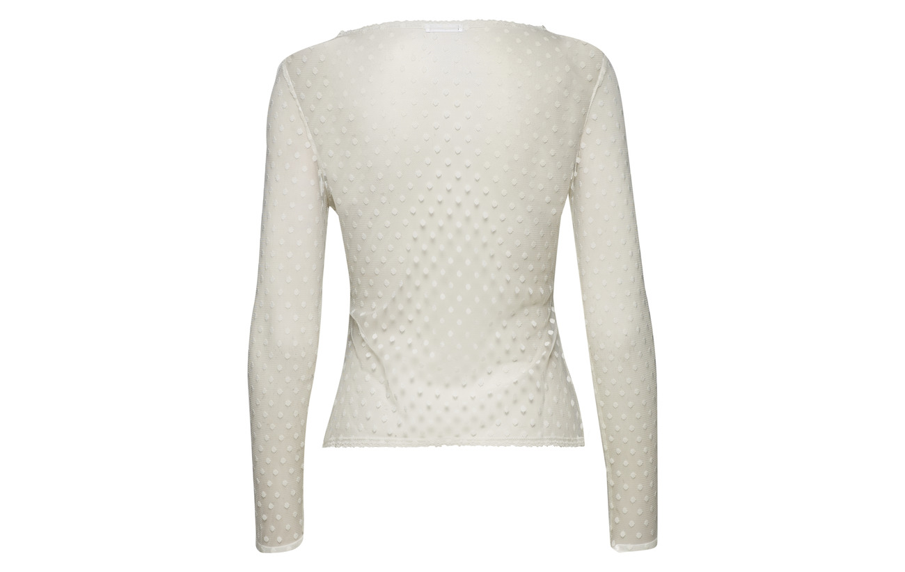Top Équipement Polyester Sjöstedt Ida Brandi Ivory 100 EwSqfC