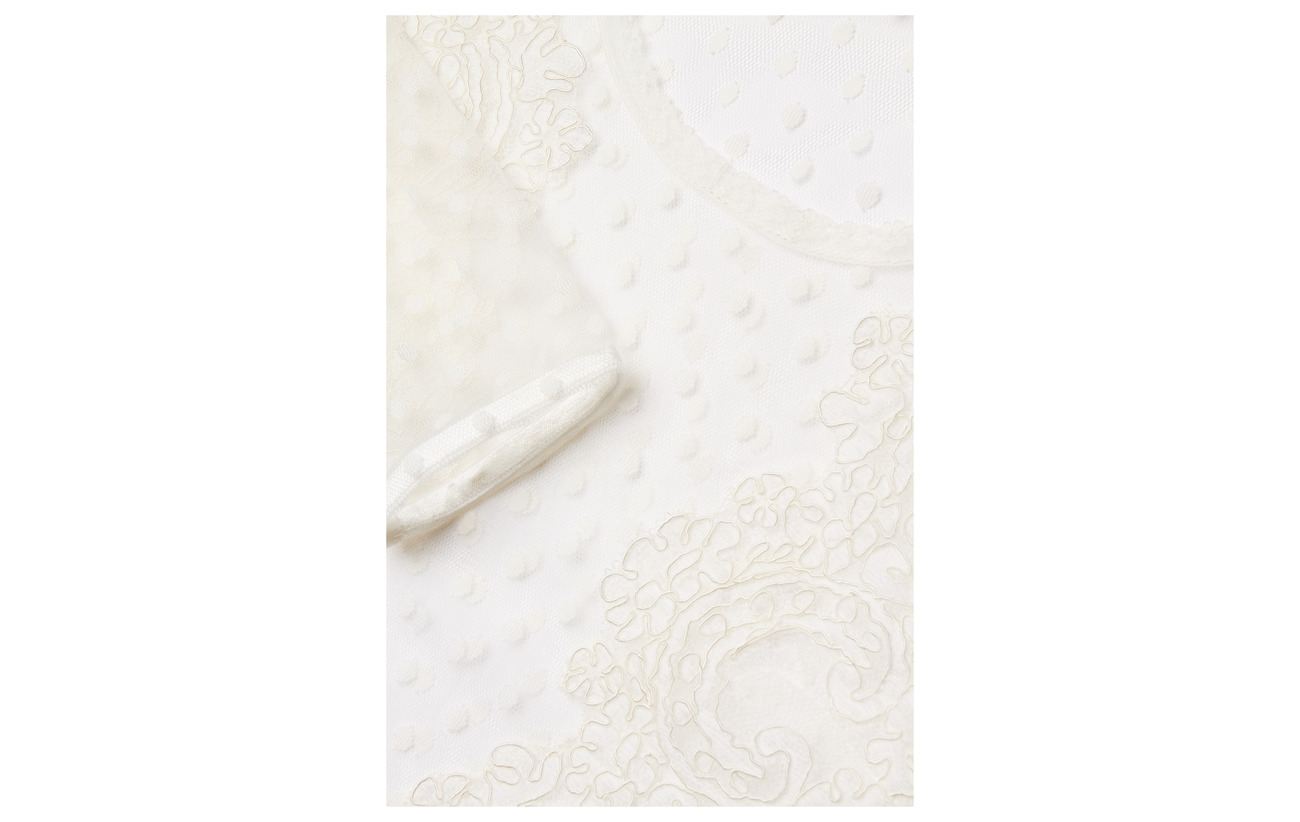 Top Équipement Polyester Sjöstedt Ida Brandi Ivory 100 EwSqfC