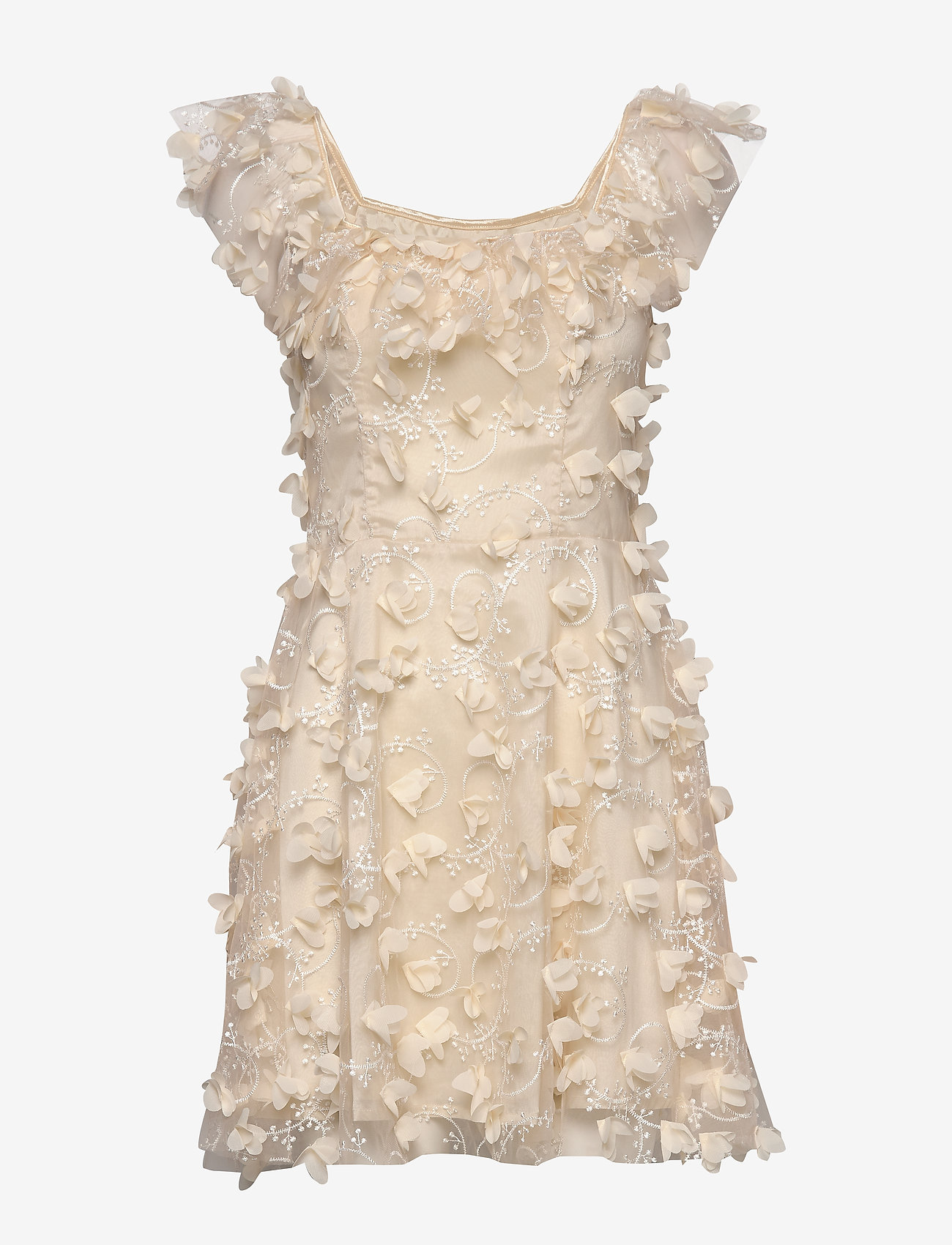 Fawn Dress (Cream) (2079.35 kr) Ida Sjöstedt | Köp Ida Sjöstedt Fawn Dress Cream | Festklänningar