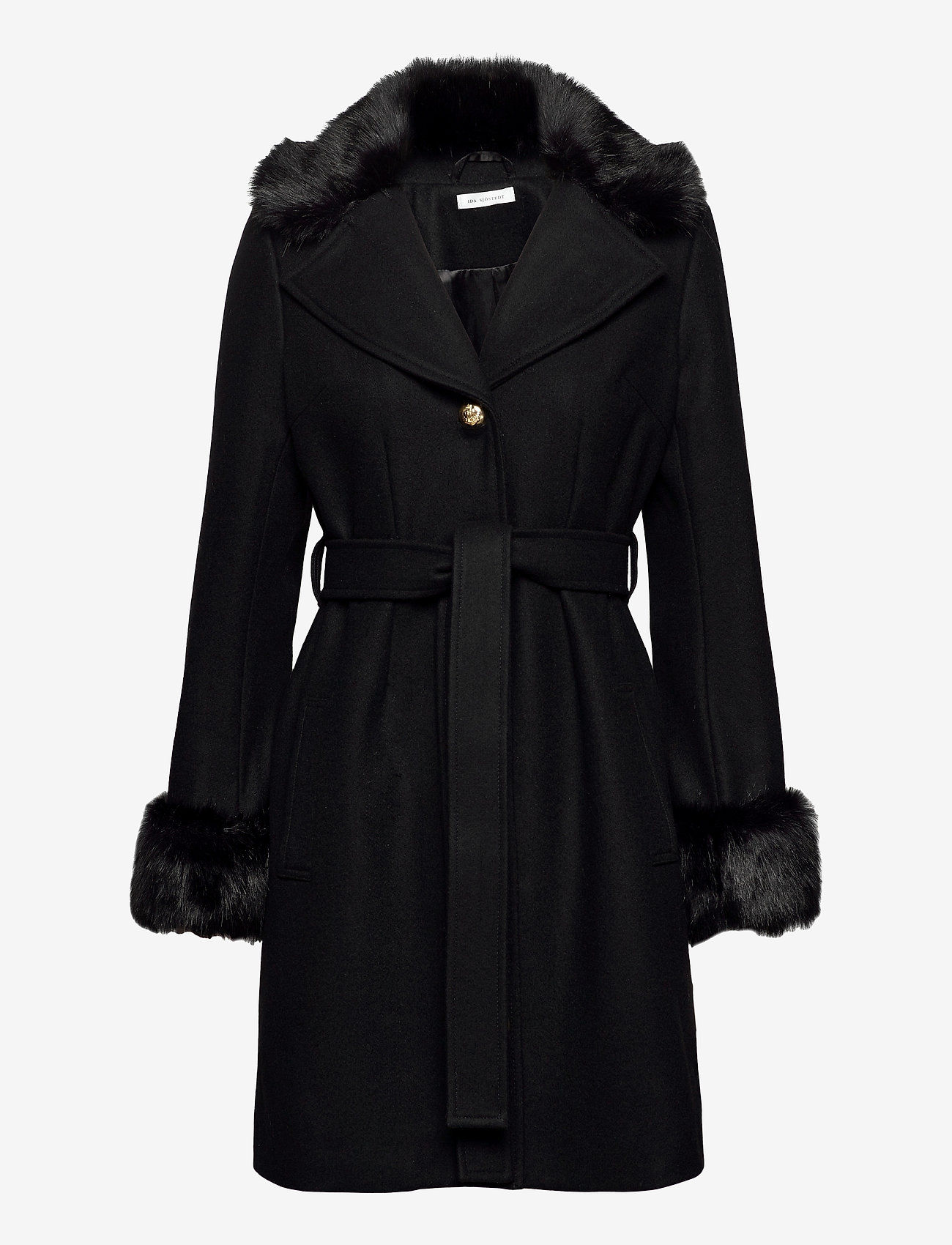 Köp Ida Sjöstedt Zoey Coat Black | Jackor Köp Ida Sjöstedt Zoey Coat Black | Jackor