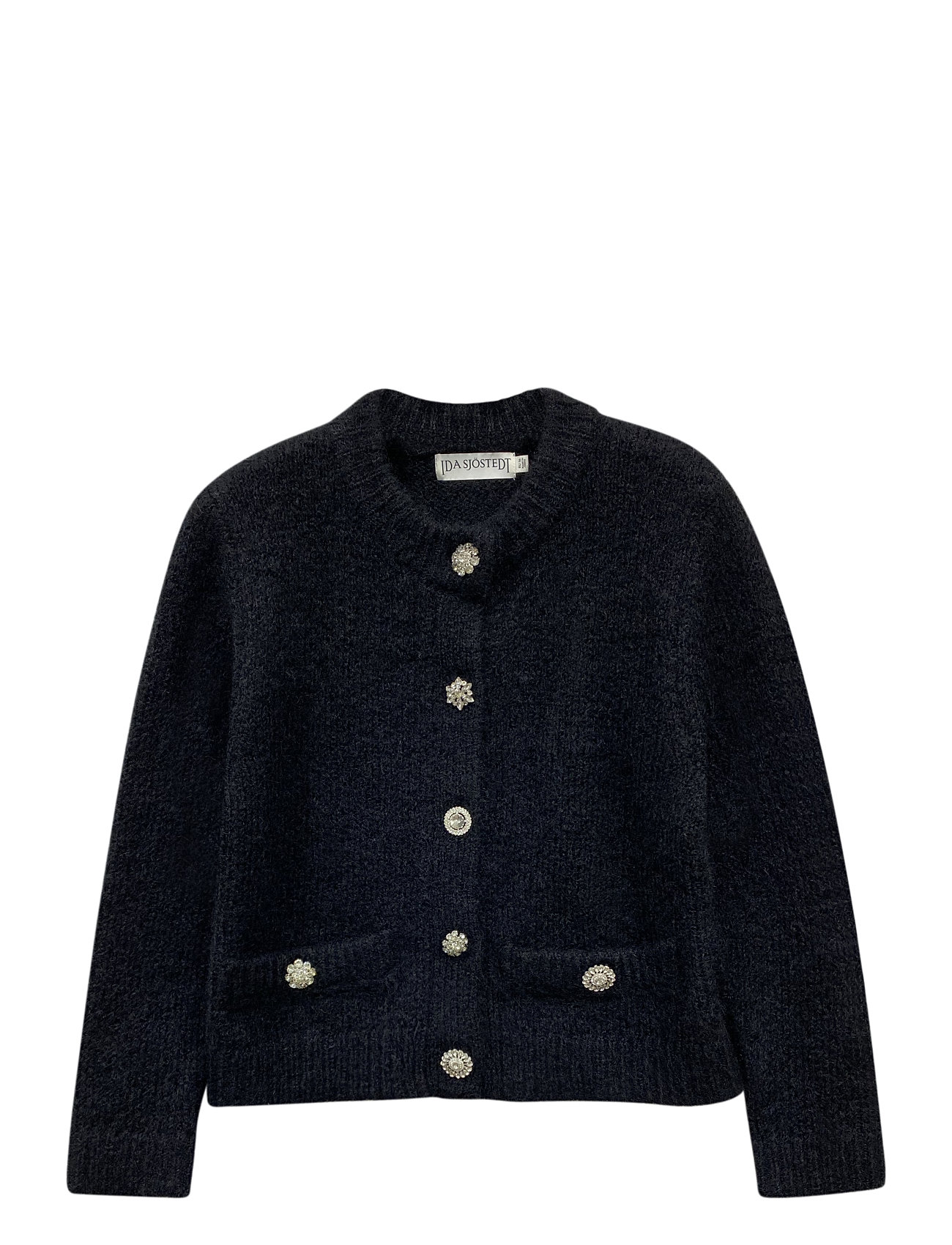 IDA SJÖSTEDT Kristin Cardigan Schwarz - 36 - Damen