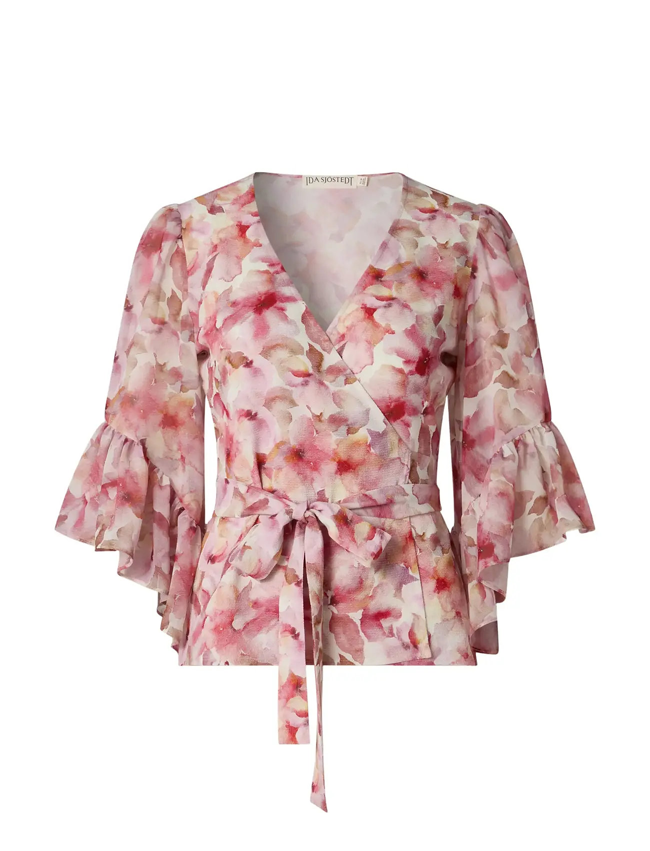IDA SJÖSTEDT Hallie Bluse Pink - 34 - Damen