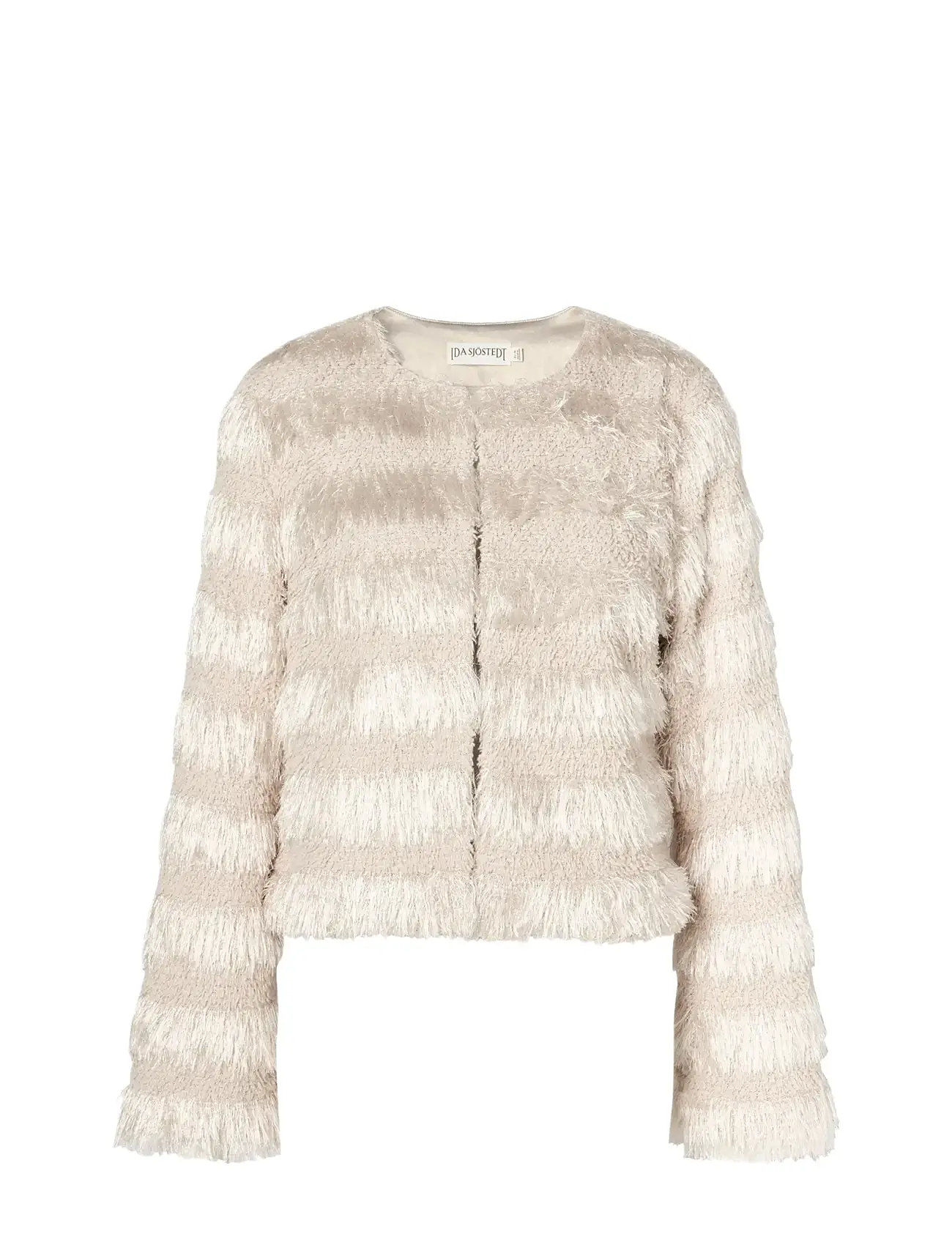 IDA SJÖSTEDT Tabitha Jacke Beige - 42 - Damen