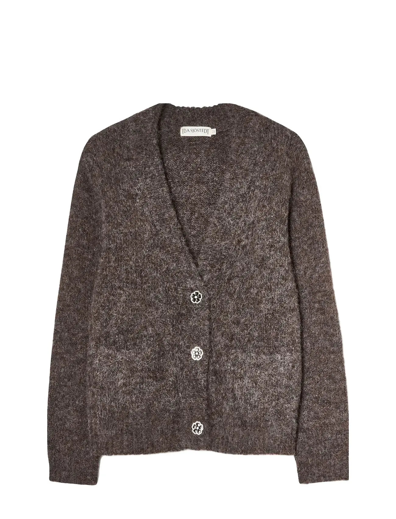 IDA SJÖSTEDT Charlotte Cardigan Braun - 36 - Damen