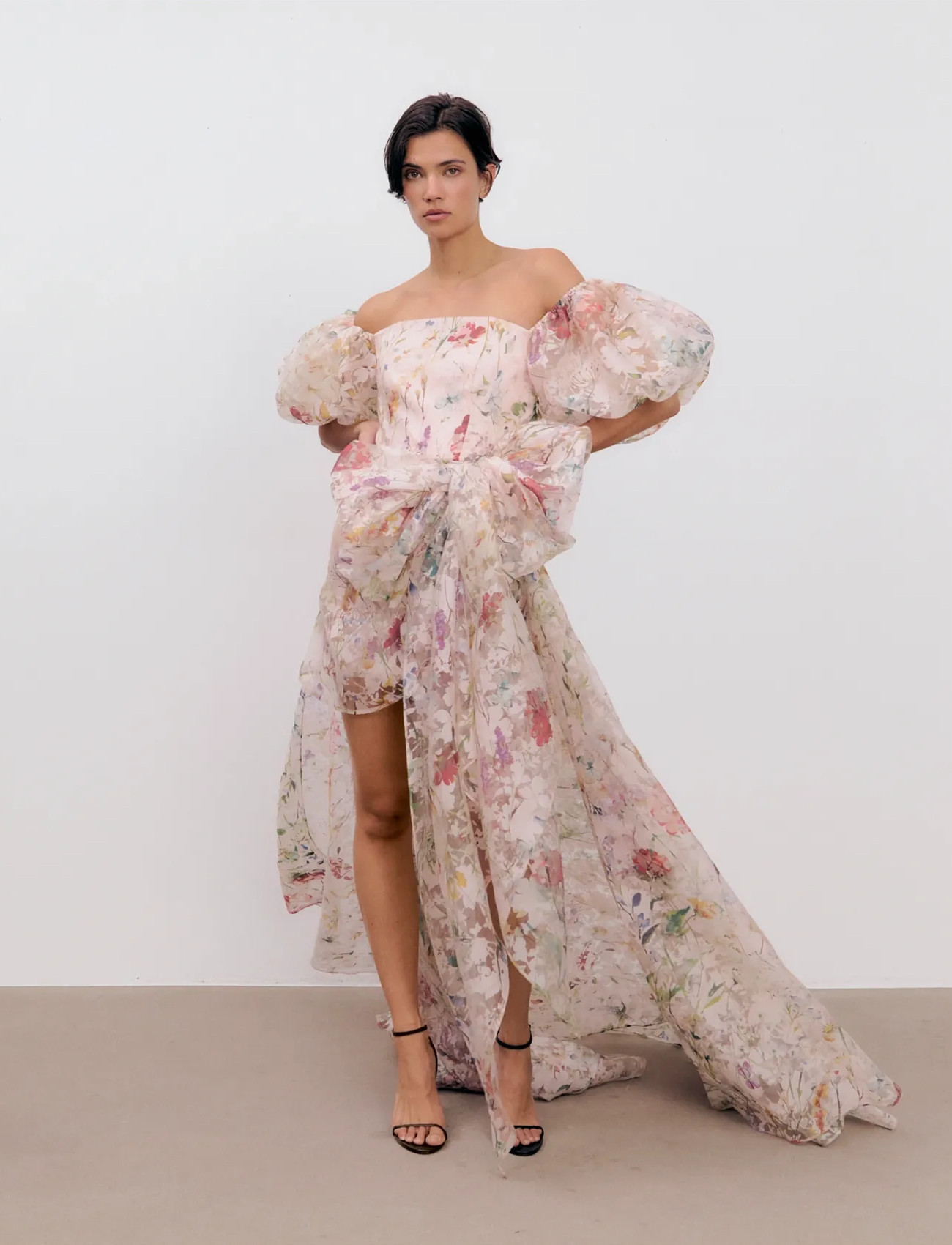 Ida Sjöstedt Tiffany Gown, 38, Pink, Designere > Maxi Dress, Dame
