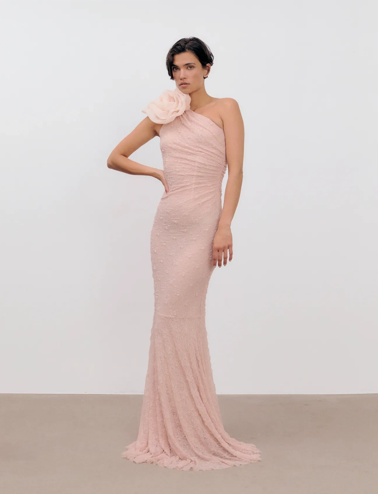 Ida Sjöstedt Livia Dress, 34, Pink, Kjoler > Aftenkjoler, Dame
