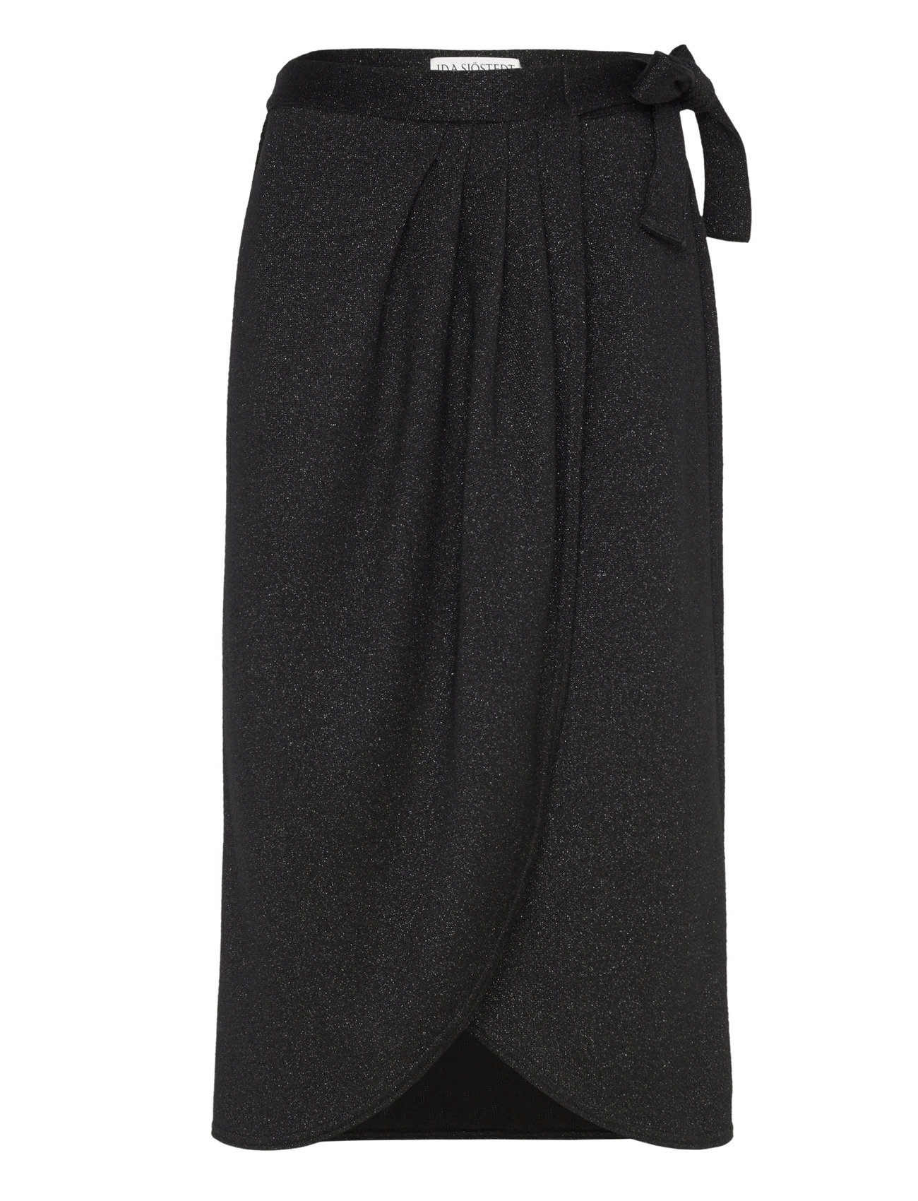 Chelsie Knit Skirt Black Ida Sjöstedt