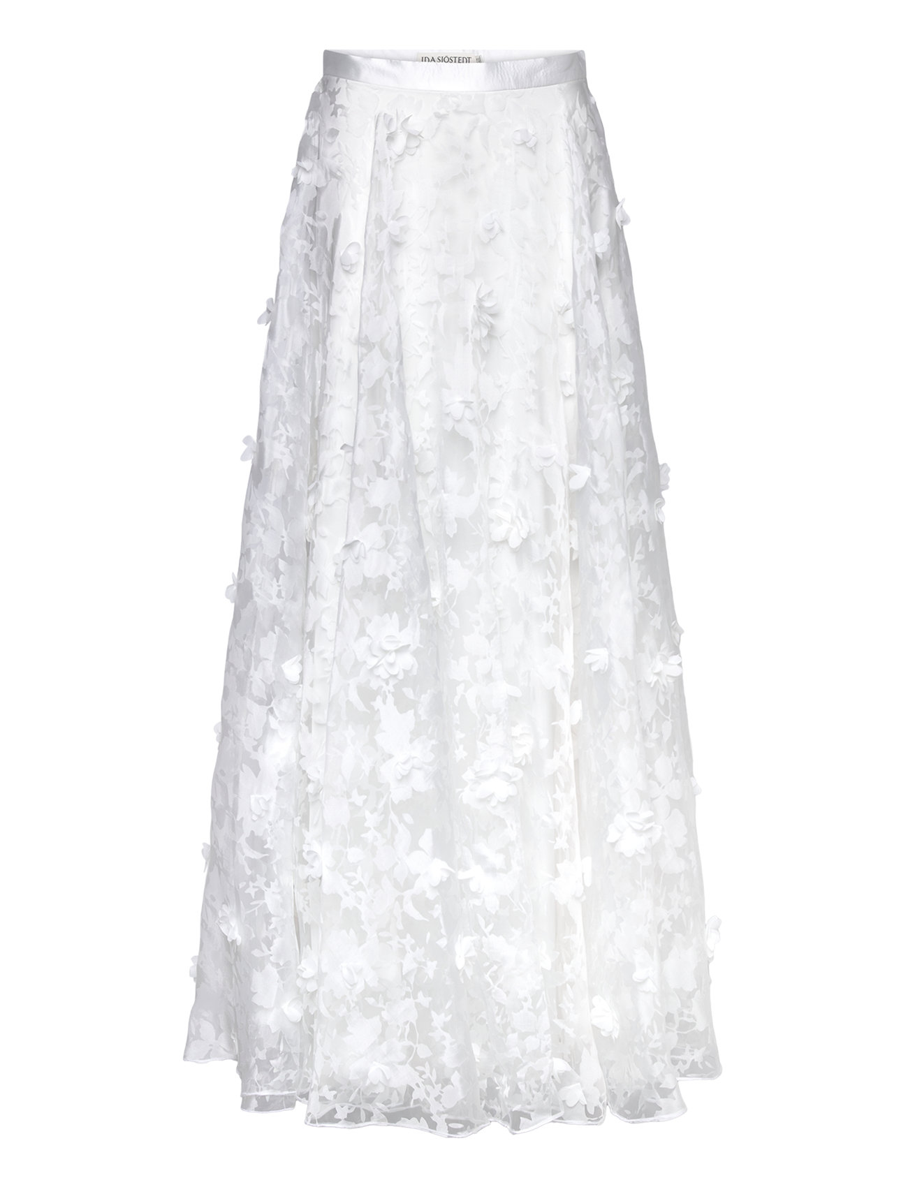 Ida Sjöstedt Dandelion Bridal Skirt Vit