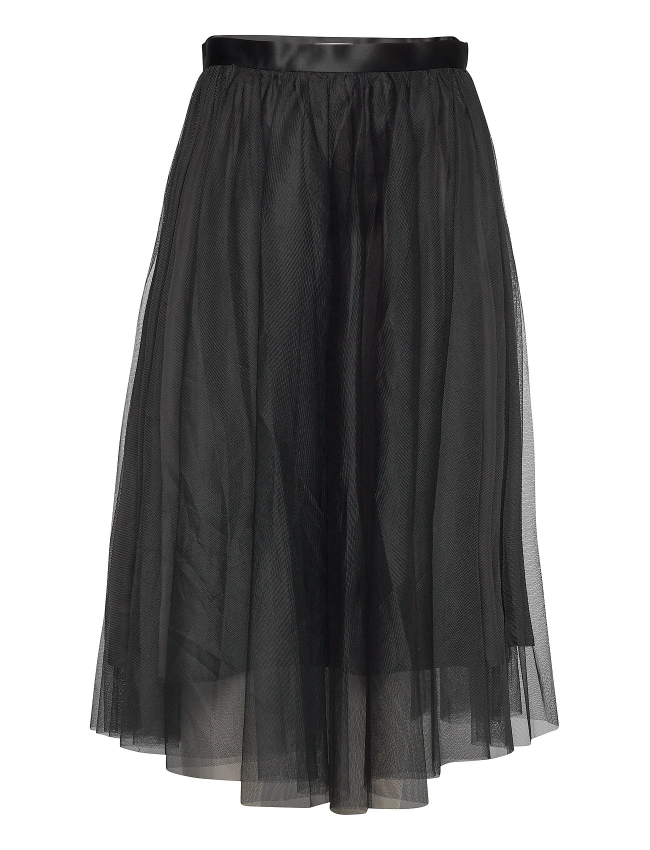 Flawless Skirt Black Ida Sjöstedt