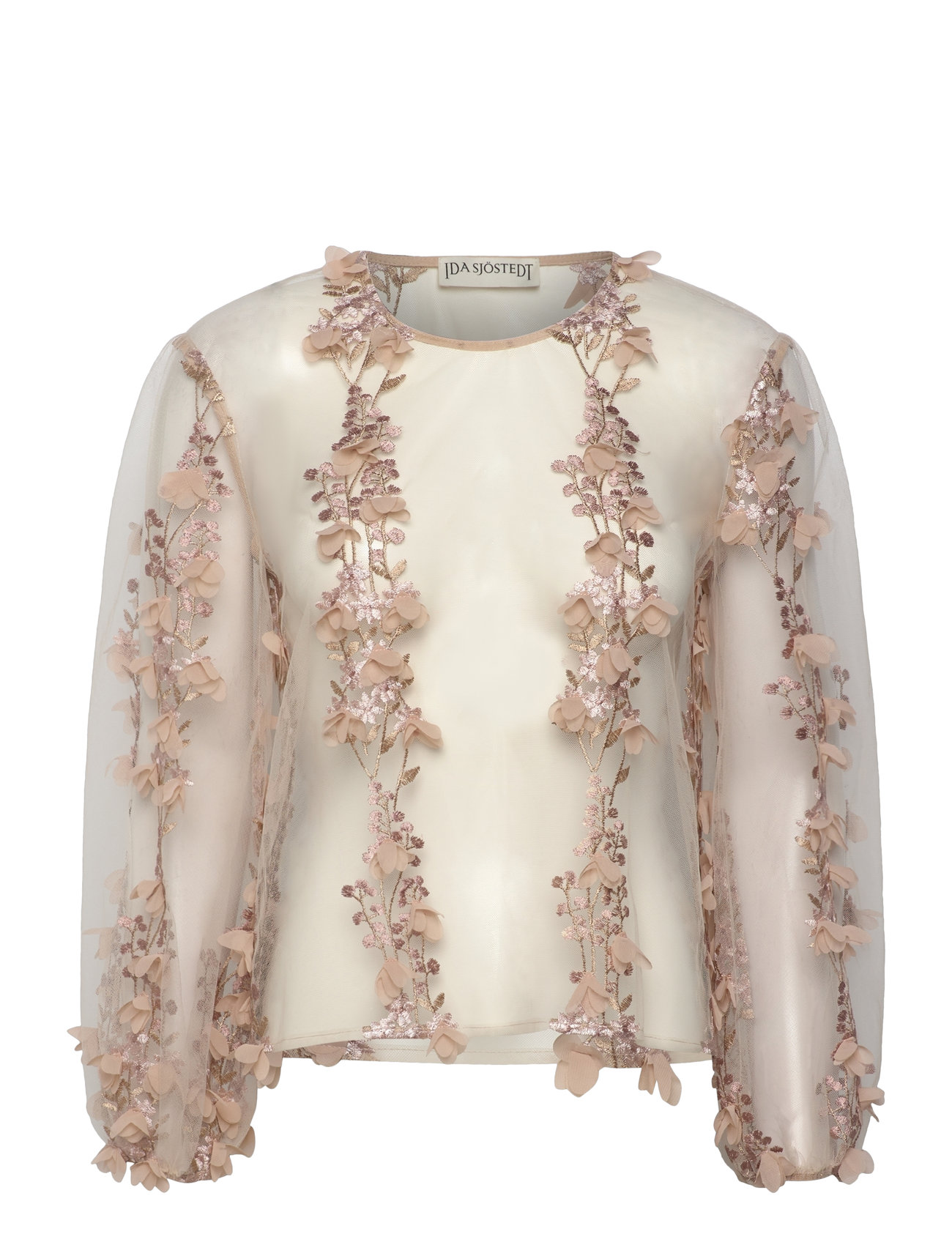 Ida Sjöstedt 347 02 Jenny Embroidery Top Rosa