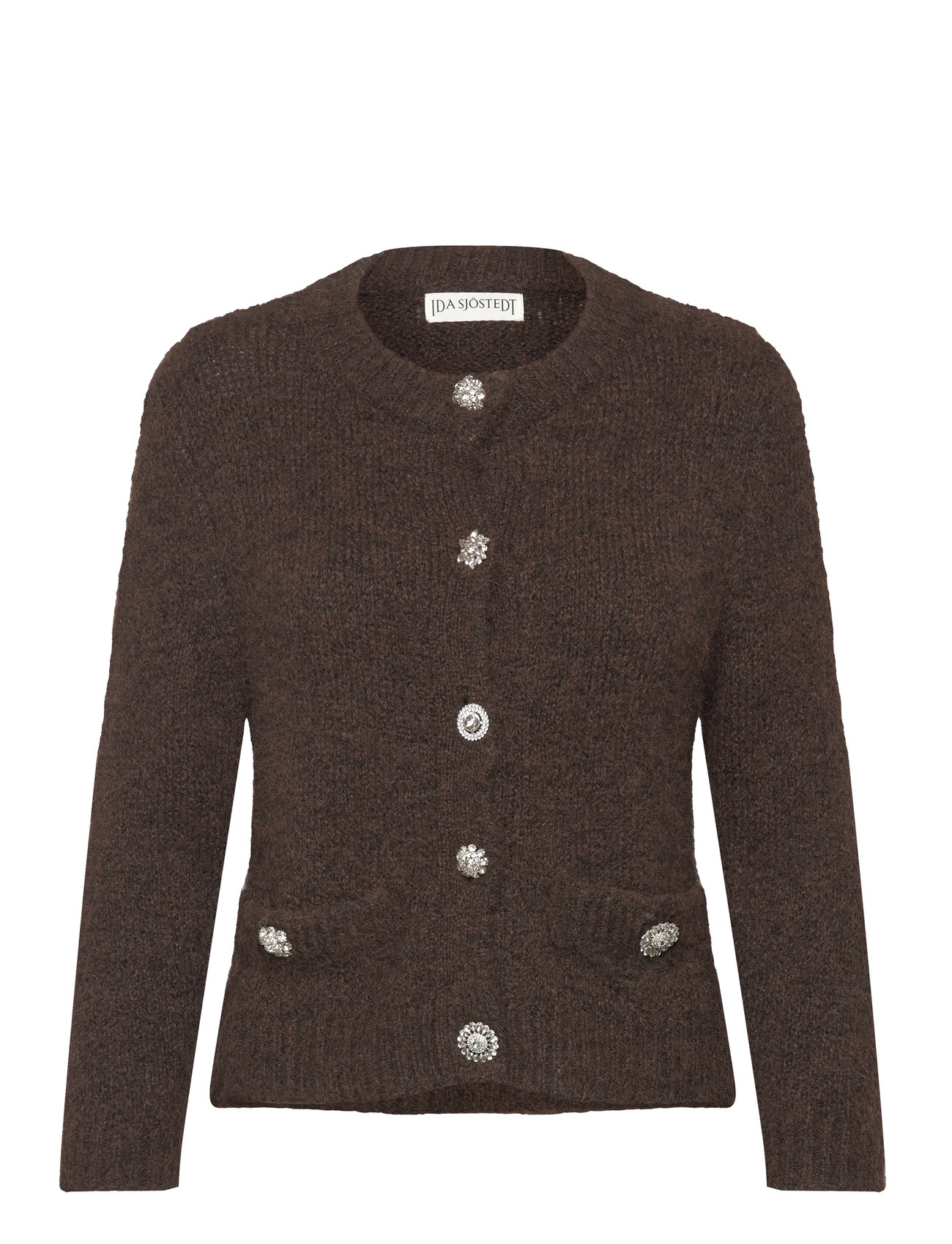 311 Kristin Cardigan Brown Ida Sjöstedt