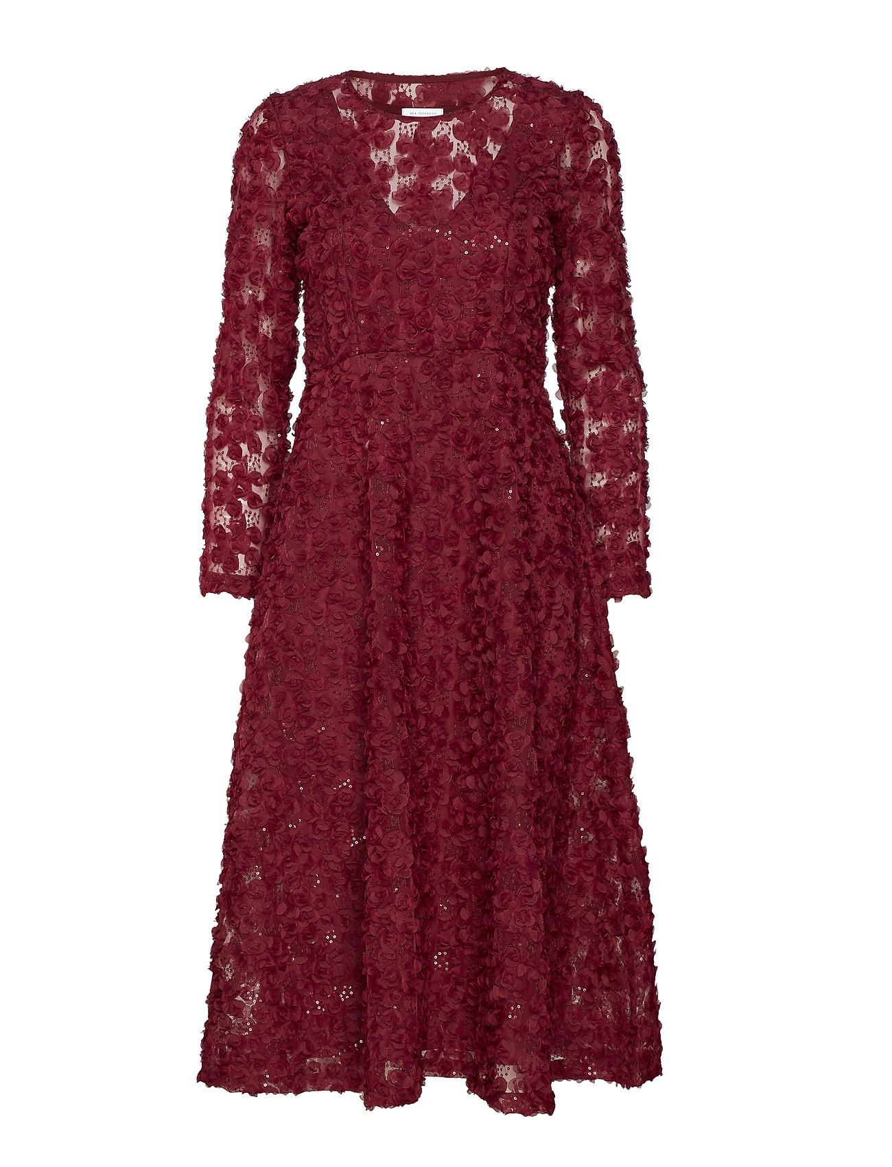 Luanne Dress Jurk Knielengte Rood Ida Sjostedt ida sjostedt kopen in de aanbieding