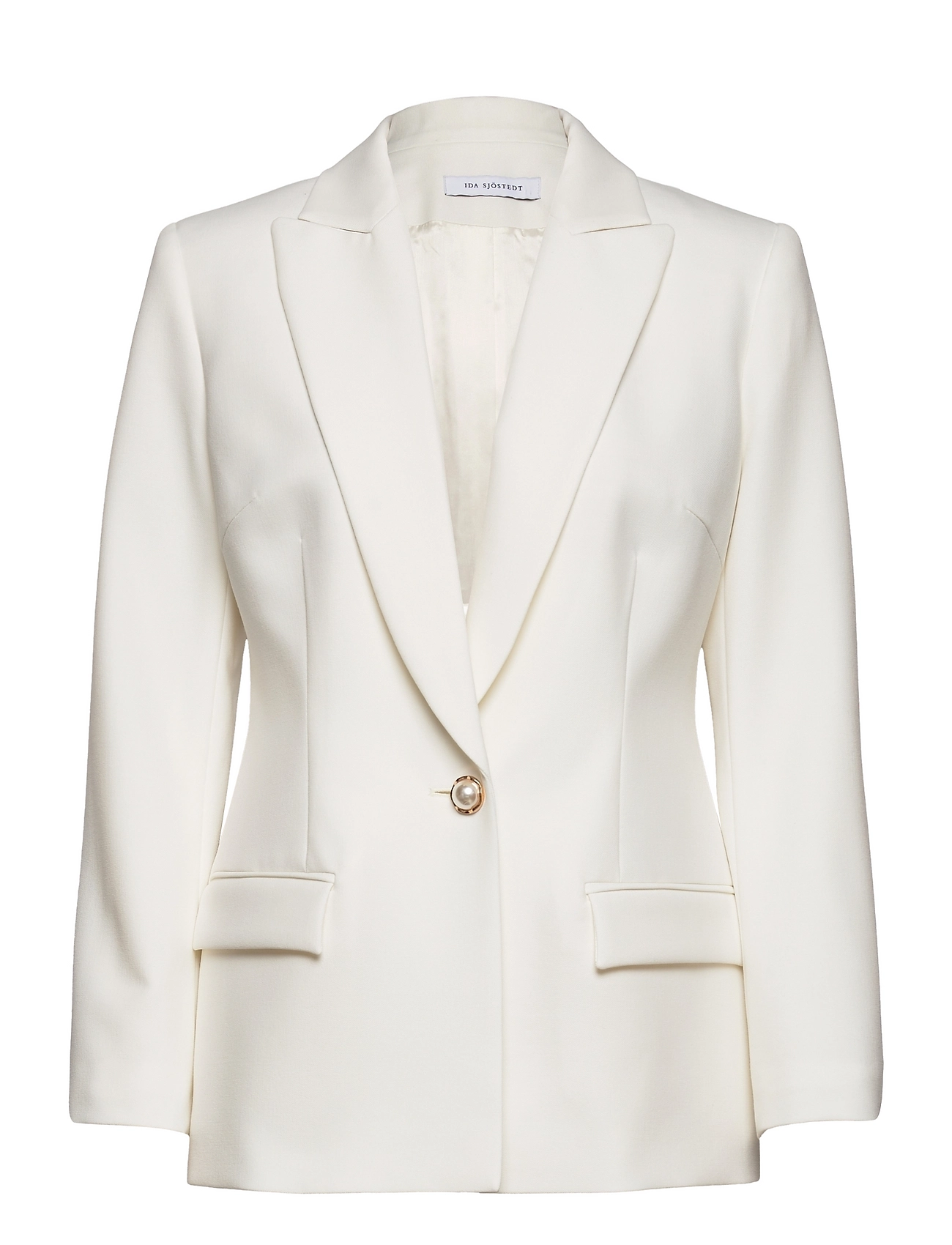 Luiza Blazer White Ida Sjöstedt
