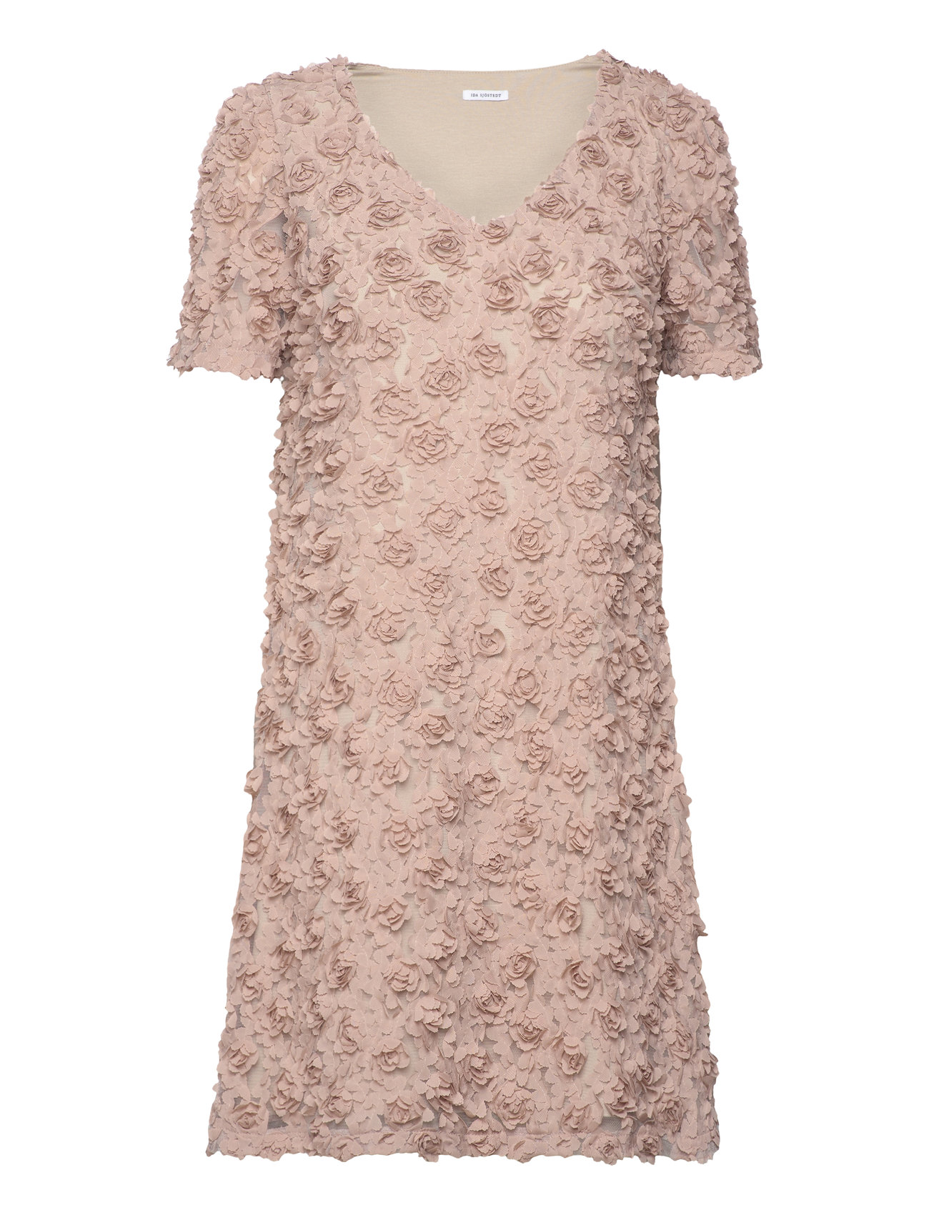 Nicole Dress Kort Kjole Pink Ida Sjöstedt