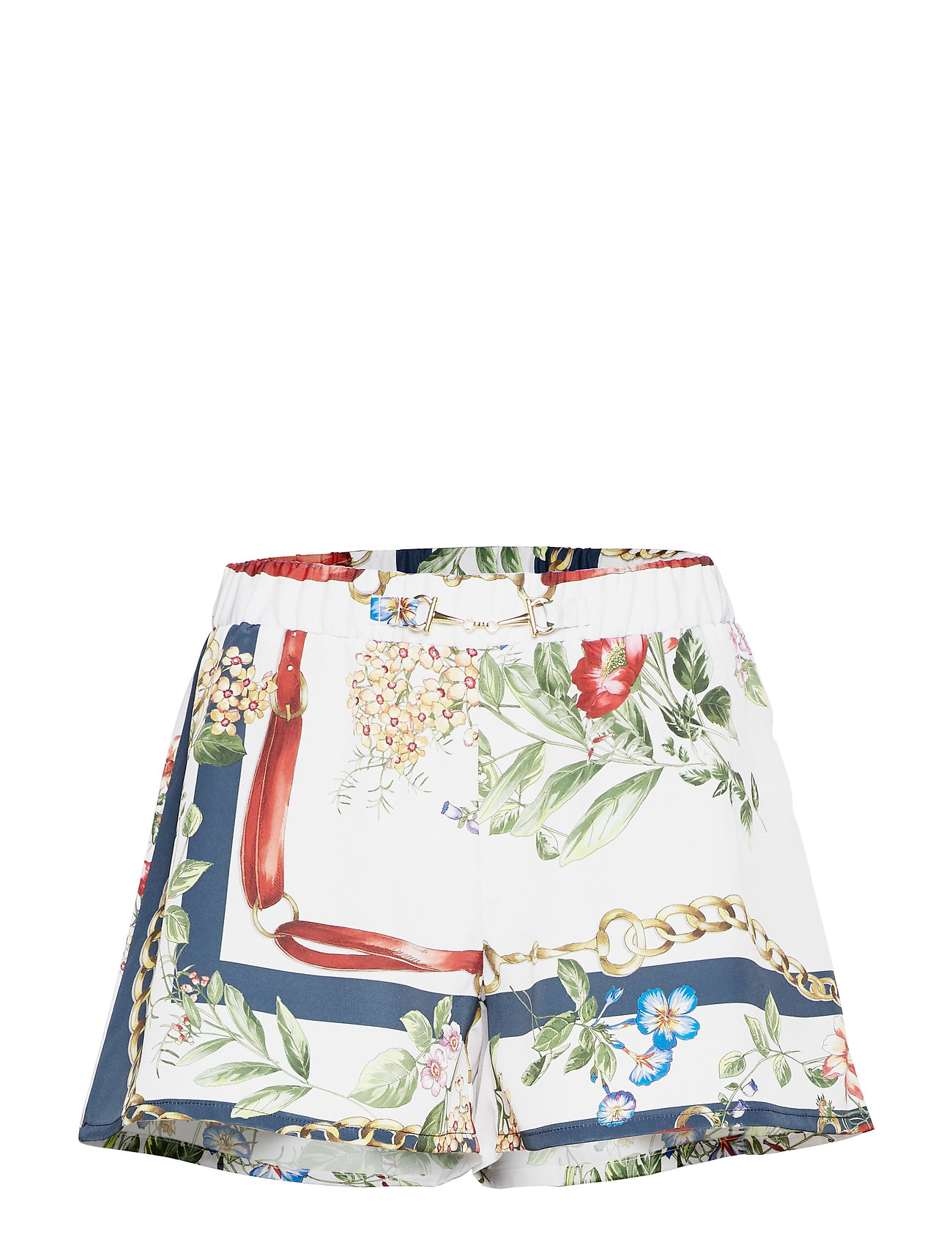 Olive Shorts Flowy Shortscasual Wit Ida Sjostedt ida sjostedt kopen in de aanbieding