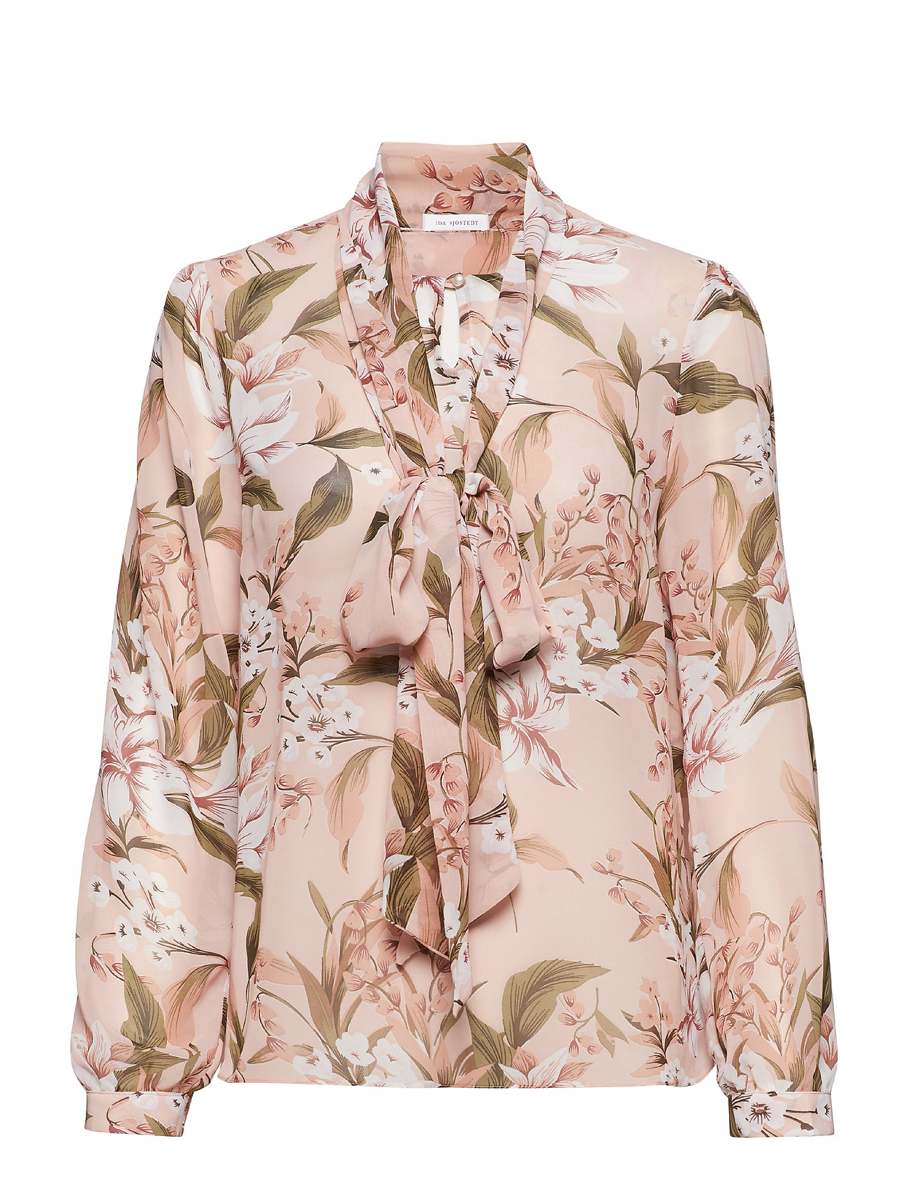 Peony Blouse Lange Mouwen Roze Ida Sjostedt ida sjostedt kopen in de aanbieding