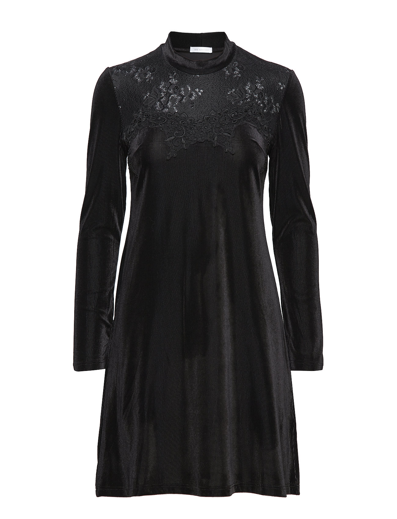 Selena Dress Korte Jurk Zwart Ida Sjostedt ida sjostedt kopen in de aanbieding