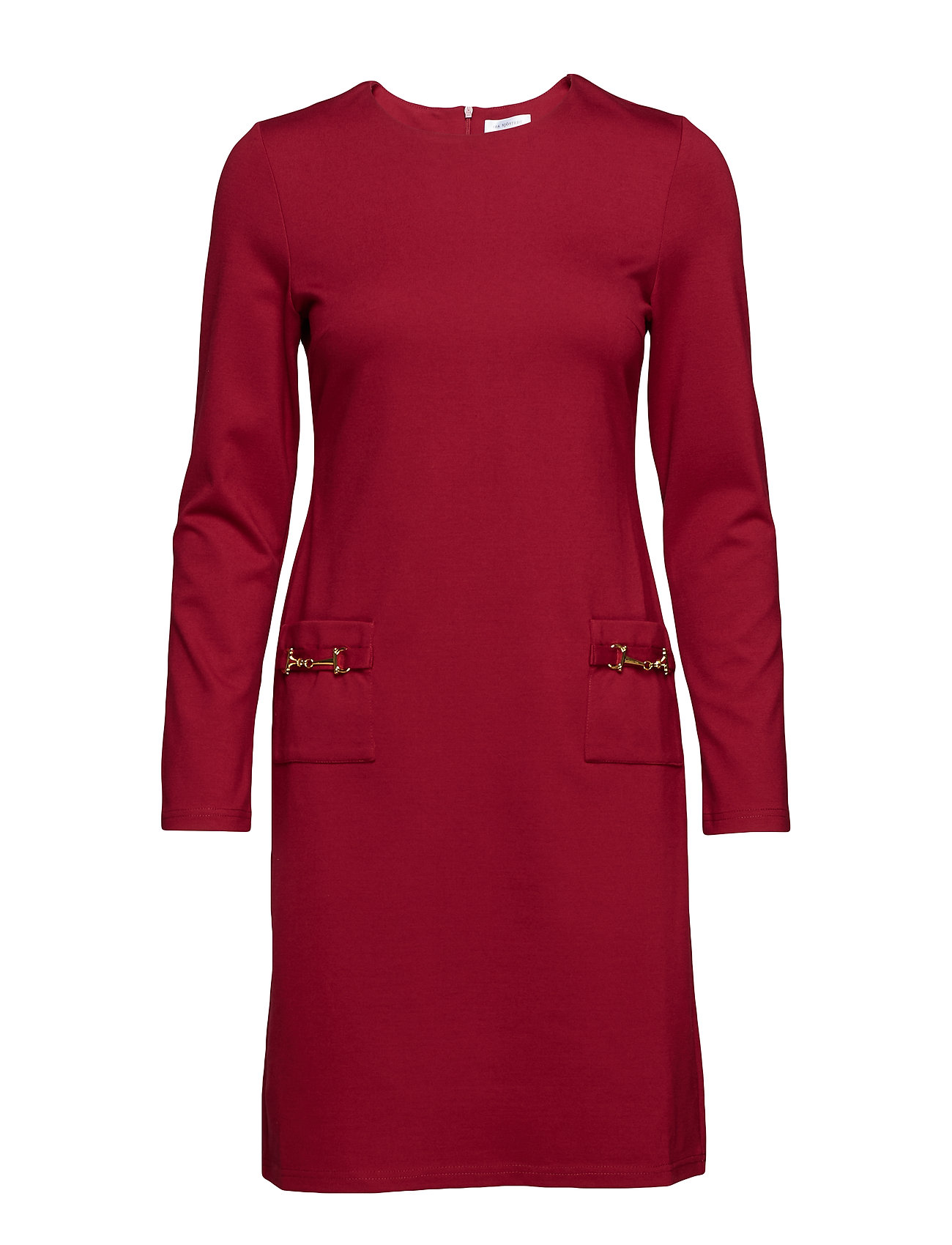 Shelley Dress Jurk Knielengte Rood Ida Sjostedt ida sjostedt kopen in de aanbieding