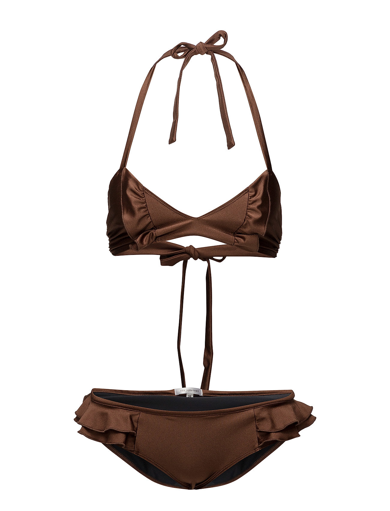 Stella Bikini Bruin Ida Sjostedt ida sjostedt kopen in de aanbieding