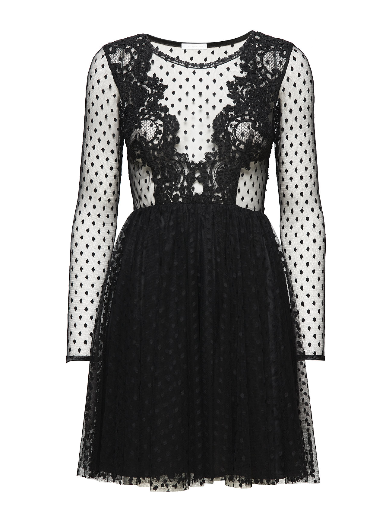 Tang Dress Korte Jurk Zwart Ida Sjostedt ida sjostedt kopen in de aanbieding