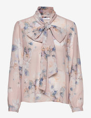 PEONY BLOUSE - BEIGE FLORAL