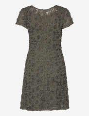 Ida Sjöstedt - Sierra dress - sukienki koktajlowe - dark olive - 2