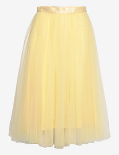 Flawless Skirt - midi skirts - yellow