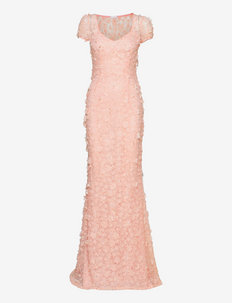 Gigi Dress - lace dresses - soft pink